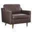 Fauteuil en cuir véritable Impart-1531146032