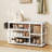 Modern Farmhouse Hall Tree – 39.4" Wide with Bench, Shoe Storage & Hooks-1967445807