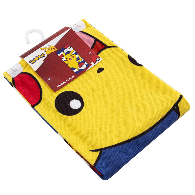 Cotton Blend Beach Towel