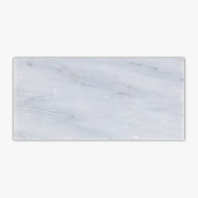Carreau de marbre et de plancher 6 po x 12 po