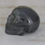 Skull Hematite Sculpture