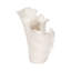 Vase en grès céramique moderne avec motif organique sculpté et silhouette artistique-318280134