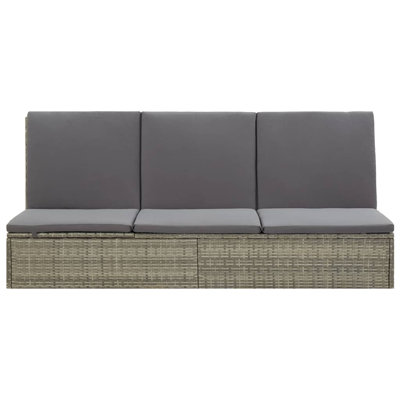 109.6" Long Single chaise with Cushions