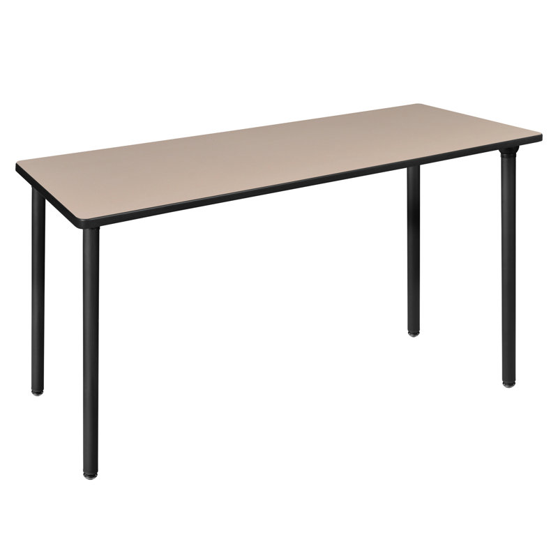 Plateau de table de formation Regee Kee, Acajou, H 29 po x L 72 po x l 24 po