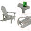 Chaise Adirondack Bergenfield-1308525535