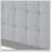 Solid Wood Platform Upholstered Headboard Bed