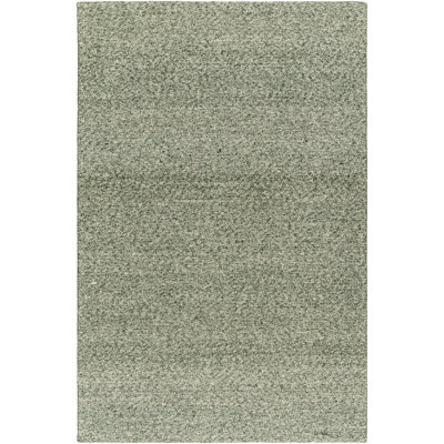 Rectangle Taro Wool Area Rug