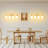 Parker Bathroom Vanity Light With Light Opal Shade-2022332553-2026685876