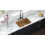 Ruvati 33-inch Undermount Stainless Steel Kitchen Sink 16 Gauge Single Bowl-2096147996
