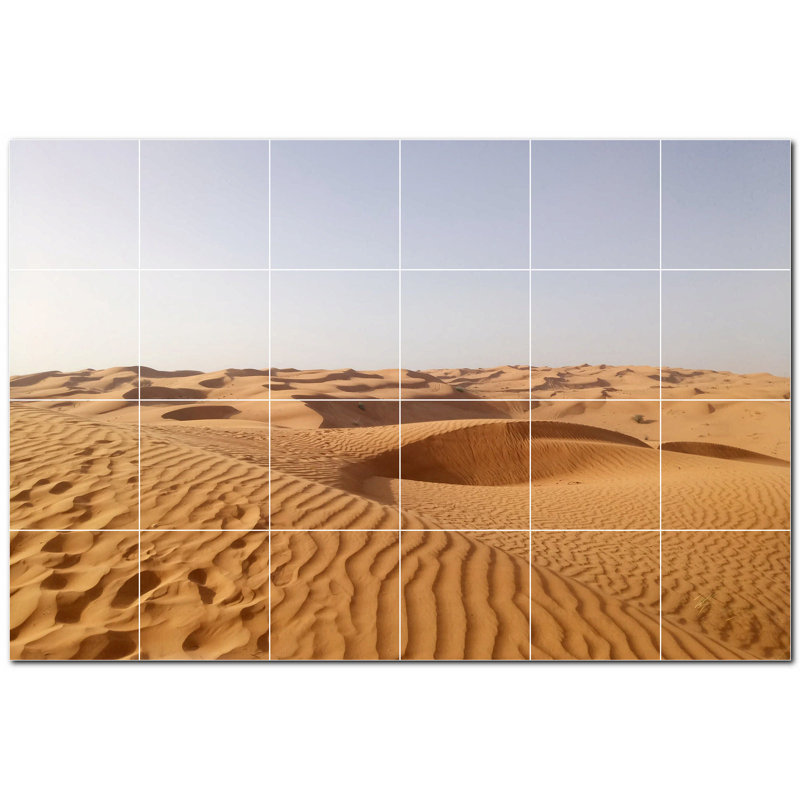 Photo du désert 12 x 12