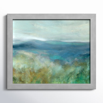 Adamsville "Blue Mountain Overlook" Painting
