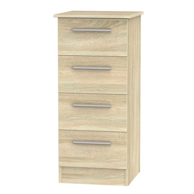 Fully Assembled Chesler 4 Drawer Chest