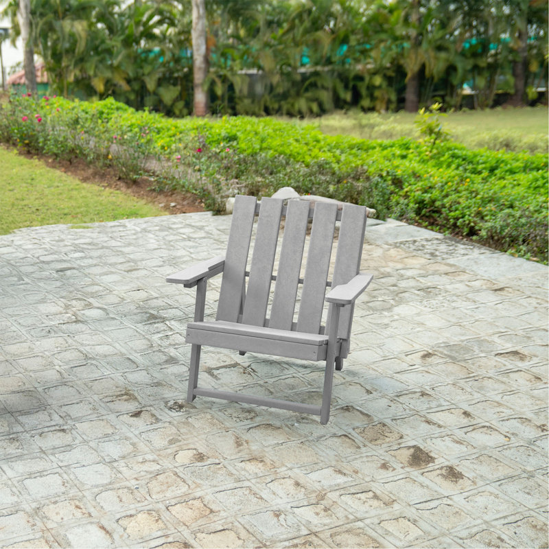 Chaise Adirondack Shore, Gris
