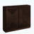 Mid Century Modern V-shape Storage Cabinet, Buffet Cabinet with Storage, Narrow Side Cabinet for Living Room Entryway Hallway Kitchen, Coffee Bar, Dark Walnut-1081043125
