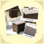 Ensemble de 2 cubes de repose-pieds d'extérieur-631639024