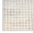 Geometric Machine Made Power Loomed Polyester Area Rug in Cream-87055276