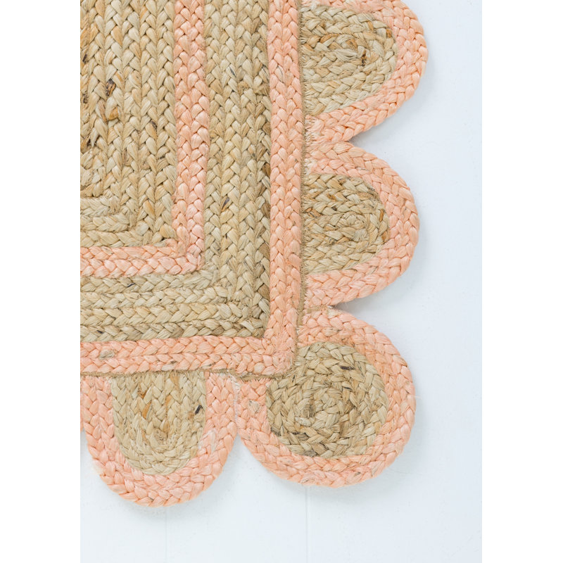 Hand Braided Jute / Sisal Area Rug, Rectangle 2' x 3'