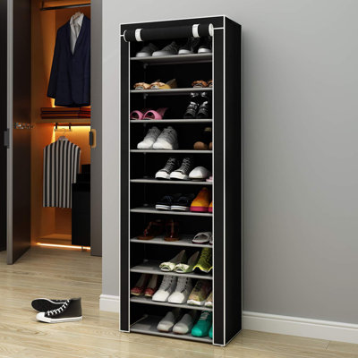 30 Pair Shoe Storage Cabinet