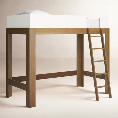 Ambur Twin Solid Wood Loft Bed