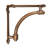 Silber Half Round Shelf Bracket-357536209