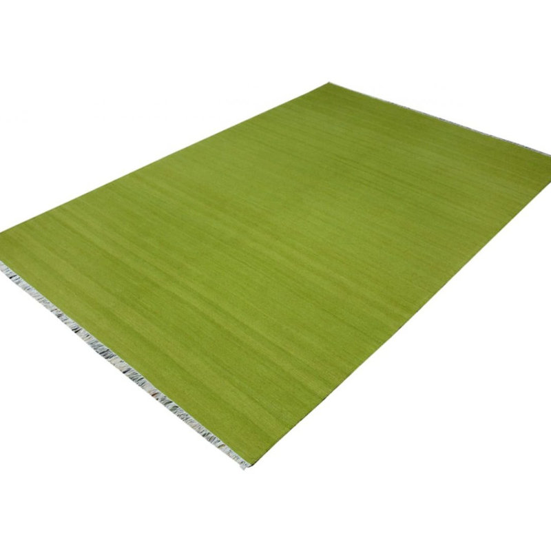 Herald Solid Colour Hand Woven 160cm X 250cm Area Rug