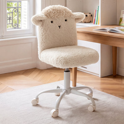 Kids Personalized 43 cm Chair and Ottoman