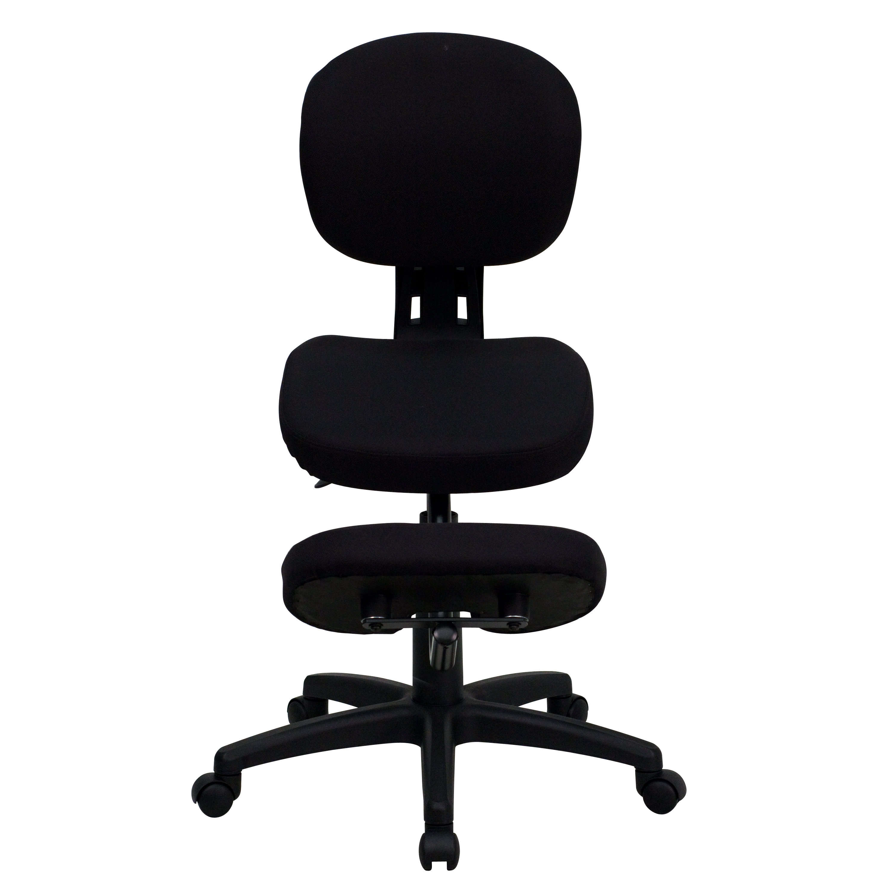 VEVOR Ergonomic Kneeling Chair Posture Rocking Knee Stool for Home Office Meditation