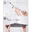 Pomme de douche à pluie réglable 1,8 GPM GPM-93747556