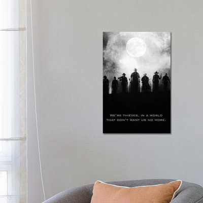 Cowboys by Gab Fernando - Wrapped Canvas Gallery-Wrapped Canvas Giclée