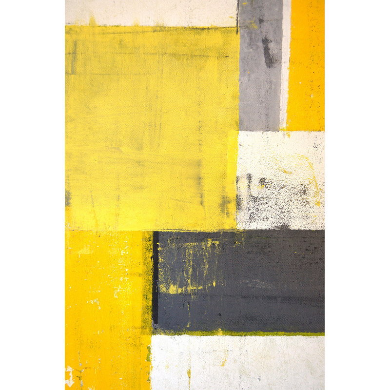 «Fragmentation», reproduction d'impression sur toile, H 60 po x l 40po x P 1,5 po
