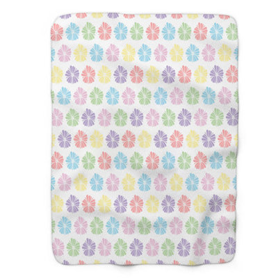 Rainbow Pastels - 1 pièce Sherpa Premium
