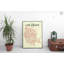« las vegas city map », reproduction d’impression sur affiche en tricolore-22632880