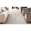 Tapis bleu à motif floral Margarida-1229531596
