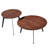 Set Of 2 Wood End Tables-1256495812