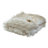 Waleed Faux Wolf Fur Throw Reverse Micromink 50" x 60"