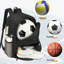Sac à dos pour équipement de sport - Sac de grande capacité avec support à balles indépendant et compartiment à chaussures-818170126