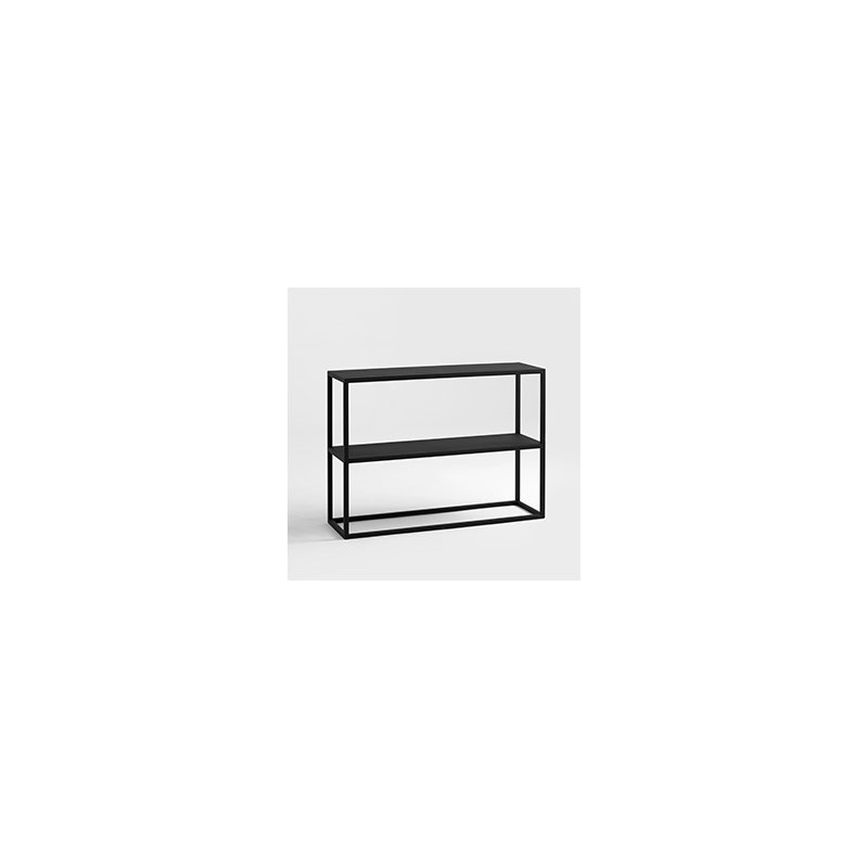 Mccarver 100cm Solid Wood Top Console Table