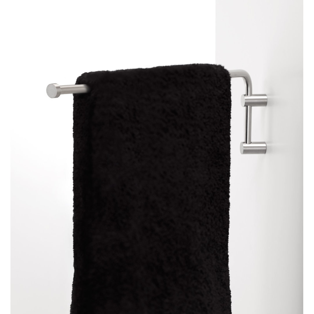 40cm Wall Mounted Towel Rail