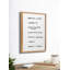 "Menu hebdomadaire" par Creative Bunch studio-reproduction d’art sur verre