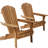 Boisvert Foldable Outdoor Adirondack Chair-1793144431