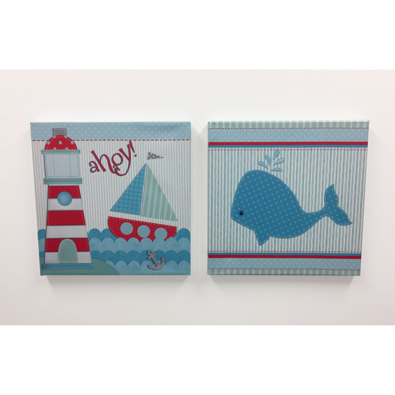 2 - Piece Canvas Art