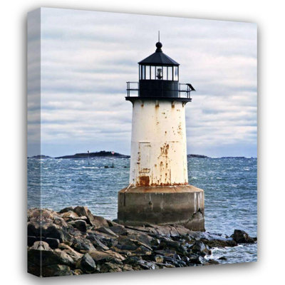 Art sur toile tendue, Breakwater Bay Perry, Rachel
