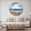 Sea Sunset - horloge murale moderne-612514381