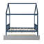 Lit plateforme avec couchette House