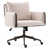 Beige Seat/Black Frame