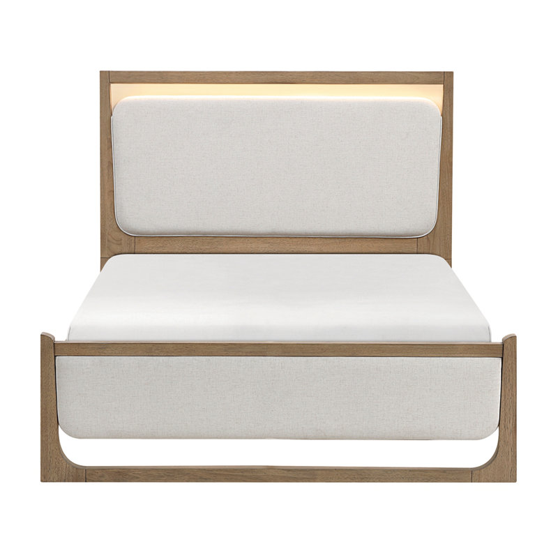 Mobilier de chambre à coucher en bois 1pc