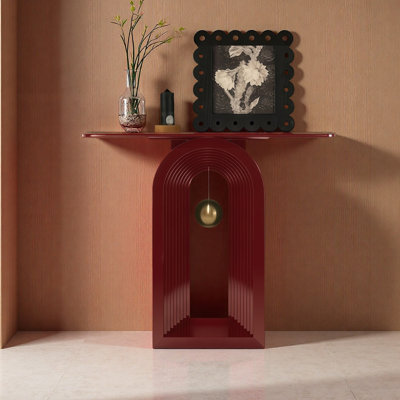 Modern minimalist console table