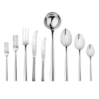 Levantina Flatware Set - 39 Pieces - Ice