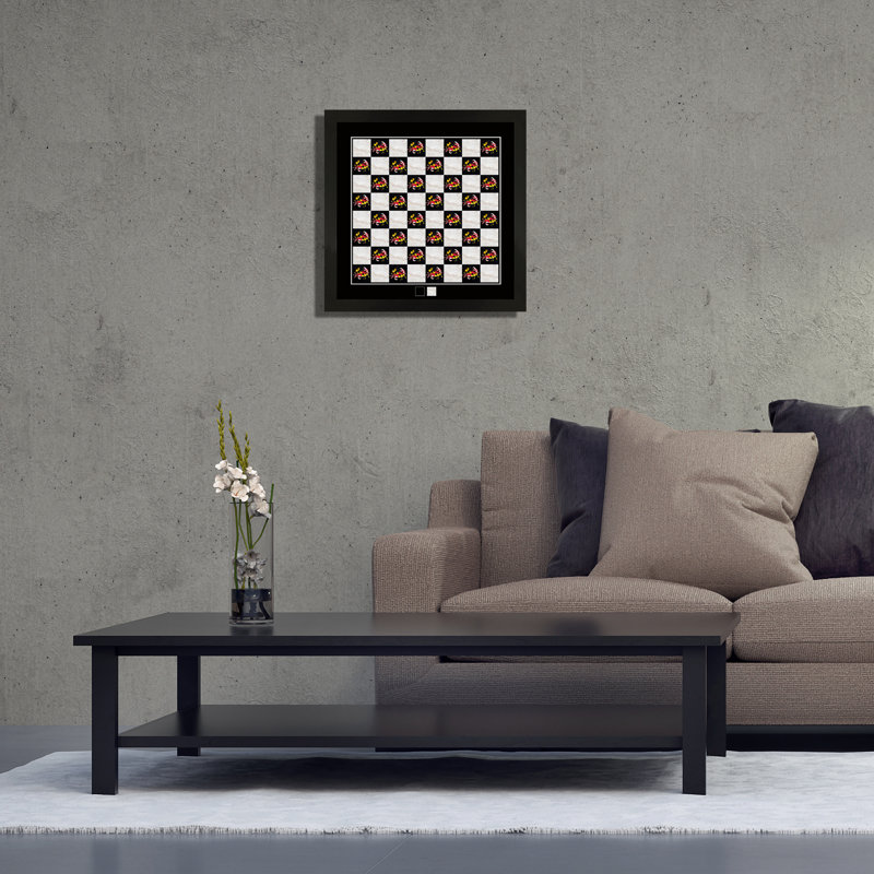 Magnetic Chess Wall Décor