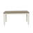 Atiqa Painted Rustic Dining Table-2132235724